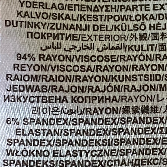 Guess Peach Bodycon Dress with Ruched Sides - Picture 8 of 8